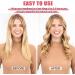 Heatless Curlers Headband 7 PCS Heatless Curls Set Soft Velour Heatless Hair Curler Hair Curlers No Heat for Short & Long Hair (Khaki 7Pcs) - Buy Online on GoSupps.com
