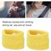 Acupressure Bracelet for Nausea Relief | Travel Sickness Bands | Anti-Travel Sickness Bracelet in Green & Yellow - Buy Online on GoSupps.com