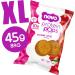 Novo Nutrition | Protein Pops | Healthy Savoury Snack with High Protein Low Sugar and High Fibre | Pack of 6 x 45g (Sweet Chilli) - Buy Online on GoSupps.com