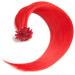 Buy 100% Remy Red Bonding Hair Extensions - 150 Strands 45cm U-Tip Keratin Bonds - Premium Quality Hair - Fast International Shipping - Buy Online on GoSupps.com