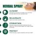 Googeer Herbal Tension Cleaning Fog & Lung Support Spray - 100% Natural 4-Week Repair - 3 Bottles for Lung Health - Buy Online on GoSupps.com