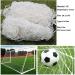 Soccer Goal Net 24x8FT-2.5mm Polyethylene Training Nets | Full Size | Post Not Included - Buy Online on GoSupps.com