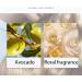 Avocado & Peppermint Hair Nourishment Oil - Avocado & Peppermint Oil for Dry Frizzy Brittle Hair & Hair Loss - Buy Online on GoSupps.com