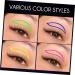  FRCOLOR FRCOLOR 12 Sets Colored Eyeliner Stickers Colorful Eyeliner Sticker Eyeliner Sticker Women's Eyeliner Strip Beauty Eyeliner Female Eyeliner Sticker Makeup - Buy Online on GoSupps.com