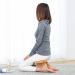 BEENSPIN Meditation Bench - Handcrafted Seiza Prayer Stool for Stable and Comfortable Meditation Practice - Buy Online on GoSupps.com