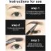 2PCS Eyebrow Pomade Waterproof Eyebrow Cream Brow Pomade Waterproof Smudge Proof Sweat Proof Long Lasting Natural Eyebrow Makeup for All Brow Shapes Light Brown & Taupe - Buy Online on GoSupps.com