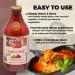 Papa Vince Low Acid Tomato Sauce - No Onion/Garlic/Sugar - Fresh Sicilian Recipe, 11.6 oz (4 Pack) - Buy Online on GoSupps.com