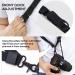 Waka Rapid Camera Neck Strap with Quick Release | Adjustable Shoulder Sling for Nikon, Canon, Sony, Olympus DSLR - Black - Buy Online on GoSupps.com