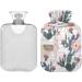 NAANLE Cactus Flower Hot Water Bottle - 1L Heat Bottle for Menstrual Cramps & Pain Relief | Hand & Foot Cold Therapy - Buy Online on GoSupps.com
