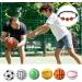 Lot de 20 perles de football am ricain perles de sport perles de football volley-ball tennis 5 styles perles en bois pour le bricolage 1 - Buy Online on GoSupps.com