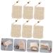 Healeved 6pcs Handmade Soap Storage Bag Drawstring Soap Bag Natural Loofa Mesh Soap Bag Sisal Soap Bag Shower Foaming Mesh Exfoliating Loofah Pouch Toilet Bath Plant Mesh Bag Cotton Linen - Buy Online on GoSupps.com