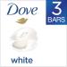 Dove Beauty Bar - More Moisturizing than Bar Soap 3-Pack (3.17 oz) | Nourishes Skin & Fights Bacteria - Shop Now - Buy Online on GoSupps.com