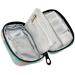 Pfrewn Kawaii Axolotl Pill Organizer Case - 7 Day Travel Pill Box & Zipper Pouch for Vitamins & Supplements - Buy Online on GoSupps.com
