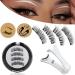 Eye Lashes Magnetic Lashes With Applicator Eyelashes Magnetic Lashes Reusable Magnetic Eyelashes Natural Look Eye Lashes Lumentes Magnetic Lashes Perfect Choice For Women - Buy Online on GoSupps.com