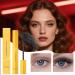 Mascara Volume Intense | 15g Mascara Volumisante Allongeante et Courbante | Effet Gainant Anti-Taches Sans Agglom ration Pour Soin Des Cils - Buy Online on GoSupps.com