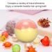 Bubble Bath Balls - Smoothing Spa Bath Accessories for Skin Cleansing & Fatigue Relief | 6.35 oz International Shipping - Buy Online on GoSupps.com