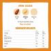 N kd Peanut Delight Bars | 100% Natural Vegan Gluten-Free | Cold-Pressed Fruit & Nut Snack | No Added Sugar | 18 x 35g - Buy Online on GoSupps.com