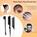 MULAFEE 2 Pack Hair Wax Stick with Hair Comb Set Wax Stick for Smooth Hair Wigs Non-Greasy Styling Wax for Fly-Away and Edge Frizz 3 Pcs Slick Brush Set - Buy Online on GoSupps.com