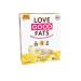Love Good Fats Bars – Lemon Mousse – Keto-Friendly Protein Bar with Natural Ingredients – Low Sugar, Low Carb, Non GMO, Gluten & Soy Free Snacks for Ketogenic Diets – (12 Count) Lemon Mousse 12 Count (Pack of 1)