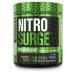 NITROSURGE Pre Workout Supplement - Endless Energy Instant Strength Gains Clear Focus Intense Pumps - Nitric Oxide Booster & Powerful Preworkout Energy Powder - 30 Servings Green Apple Green Apple 30 Servings (Pack o...