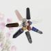 VRIJAN Crystal Healing Ornaments: 7 Chakra Wands & Tumbled Stones Set - 14pc - Buy Online on GoSupps.com