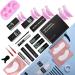 Lash Lift & Brow Lamination Kit - DIY Eyelash & Eyebrow Perming for Home/Salon Use | 15 Applications | Voluminous Lashes for 6 Weeks - Buy Online on GoSupps.com