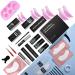 Lash Lift Brow Lamination Kit - DIY Eyelash & Eyebrow Perming at Home or Salon - 6 Weeks of Voluminous Eyes - 15 Applications - 10ml Airless Pump - Buy Online on GoSupps.com