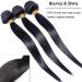 Elailite 7A Virgin Brazilian Straight Human Hair Bundles - Premium Hair Extensions for Luxurious Style - Buy Online on GoSupps.com