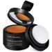 Leon Miguel Approach powder - Hairline Powder as a waterproof hair concealer to hide for women and men invisible hair make -up for hair compression - 4G |Red -brown