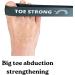 Toe Strong Loop Resistance Bands for Foot, Toe, and Ankle Exercise - Buy Online on GoSupps.com