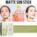 Sunscreen Stick SPF 50+ Matte Sun Stick korean Sunscreen SPF 50+ Sun Cream SPF50+ for Face Body UVA&UVB Protetion Suncream Water Resistant (18g 0.63fl.oz) - Buy Online on GoSupps.com