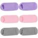 FOMIYES 9 Pairs Foot Gel Socks Vegetable Gel Pedicure Facial Mask Miss