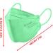 10/50/100Pcs Children's Face Shield Breathable 4-Layer Protective Face Cover with Elastic Earloop 50pcs-a One Size - Buy Online on GoSupps.com