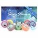 Shower Steamers  Shower Bombs Aromatherapy Relaxing Gift for Women  8Pcs Essential Oil Bath Bomb Scent Steamer Fizzies for Mom Female Friends Christmas Valentines Mothers Day Ideas Set
