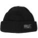 UNDERCONTROL Winter Fisherman Beanie - Unisex Free Size Black Watch Cap - Buy Online on GoSupps.com