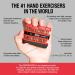 PROHANDS Gripmaster Hand Exerciser | Finger Strengthener - 7lb Medium Resistance - Buy Online on GoSupps.com