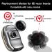 8D Electric Shaving Head - Replacement Rotary Razor for Bald Men | Compatible Accessories for Electric Shavers - Buy Online on GoSupps.com