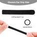 WLLHYF 2 Pairs Knitting Glasses Ear Cushion Soft Anti-Slip Temple Tips Elastic Sunglasses Eyewear Retainer Fabric Spectacle Arm Sleeves Glasses Gripper Pad for Eyeglasses Reading Sports Winter - Buy Online on GoSupps.com