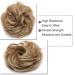 Shop Wavy Messy Donut Hair Bun Hairpiece & Ponytail Extensions for Effortless Style - Buy Online on GoSupps.com