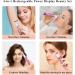 Beanify 2024 Led Display Electric Razor Beauty Women's Wet & Dry Electric Shaver Painless 4 in 1 Painless Body Razors Cordless 3-Blade Ladies Shaver for Legs Arm Underarms Bikini (Purple) - Buy Online on GoSupps.com