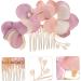 DOITOOL Bridal Headwear Wedding Bridal Hair Comb Wedding Hair Accessories Bridal Headpiece Floral Tiara Bridal Hair Accessories Fabric Pink Bride Wedding Flowers The Flowers - Buy Online on GoSupps.com