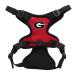 Littlearth Unisex-Adult NCAA Georgia Bulldogs Front Clip Pet Harness, Team Color, Medium