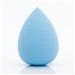 Makeup Sponge Makeup Sponge Concealer Smooth Cosmetic Powder Puff Cut Shape Foundation Water Drop Bevel Make Up Blender Tool Wholesale Makeup Sponge Holder(Little Blue)