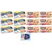 Rio Mare Set of 12 test bags for tuna and onions + tuna and beans Nostromo 2 x 150 g + 1 bag of talc Felce Azzurra 100 g