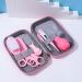 Baby Health Nursery Set - Nail Clipper, Hair Brush, Thermometer, Nasal Aspirator, Toothbrush - Infant Grooming Kit - Buy Online on GoSupps.com