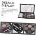 WOONEKY 1 Set Eyebrow Powder Set Eyebrow Sissor Kit Eyebrow Brush Brow Pencil Lady Eyebrow Powder Lit e Abs - Buy Online on GoSupps.com