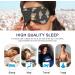 Haskirky Light Blocking Eye Mask - Adjustable Unisex Travel Mask for Deep Sleep and Meditation - Goodies Bears Pattern - Buy Online on GoSupps.com