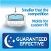 Dentist's Choice Dental Guard - Professional Moldable Anti Teeth Grinding Night Protector for Bruxism & Clenching - Slim-fit Bruxing Mouth Bite Splint - Buy Online on GoSupps.com