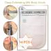 KESE Deep Exfoliating Body Scrub Mitt - Turkish Hammam Spa Glove for Dead Skin & Cellulite Removal - 4 Pack - Buy Online on GoSupps.com
