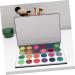 WOONEKY Multicolored Eye Shadow Sparkly Eyeshadow Palette Women Eyeshadow Makeup Palettes Powder - Buy Online on GoSupps.com